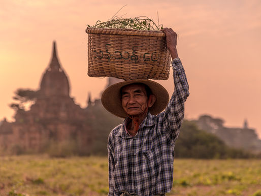 Ancient stories of Myanmar