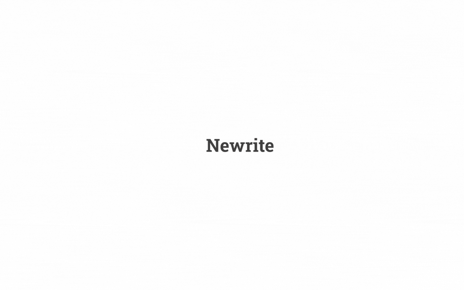 Circular diagram showing how Newrite help clients to do customer marketing cycle: Onboarding, Engagement, Loyalty, and Advocacy to represent Newrite as a solution for customer marketing team.