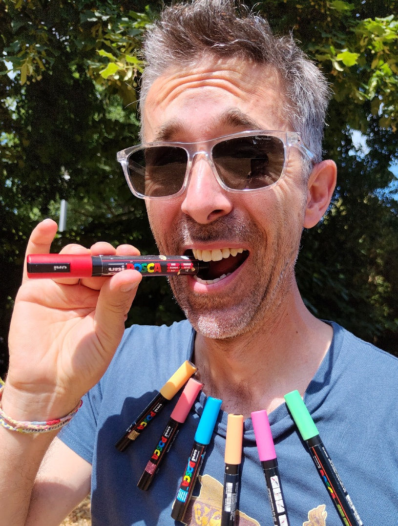 Posca Man