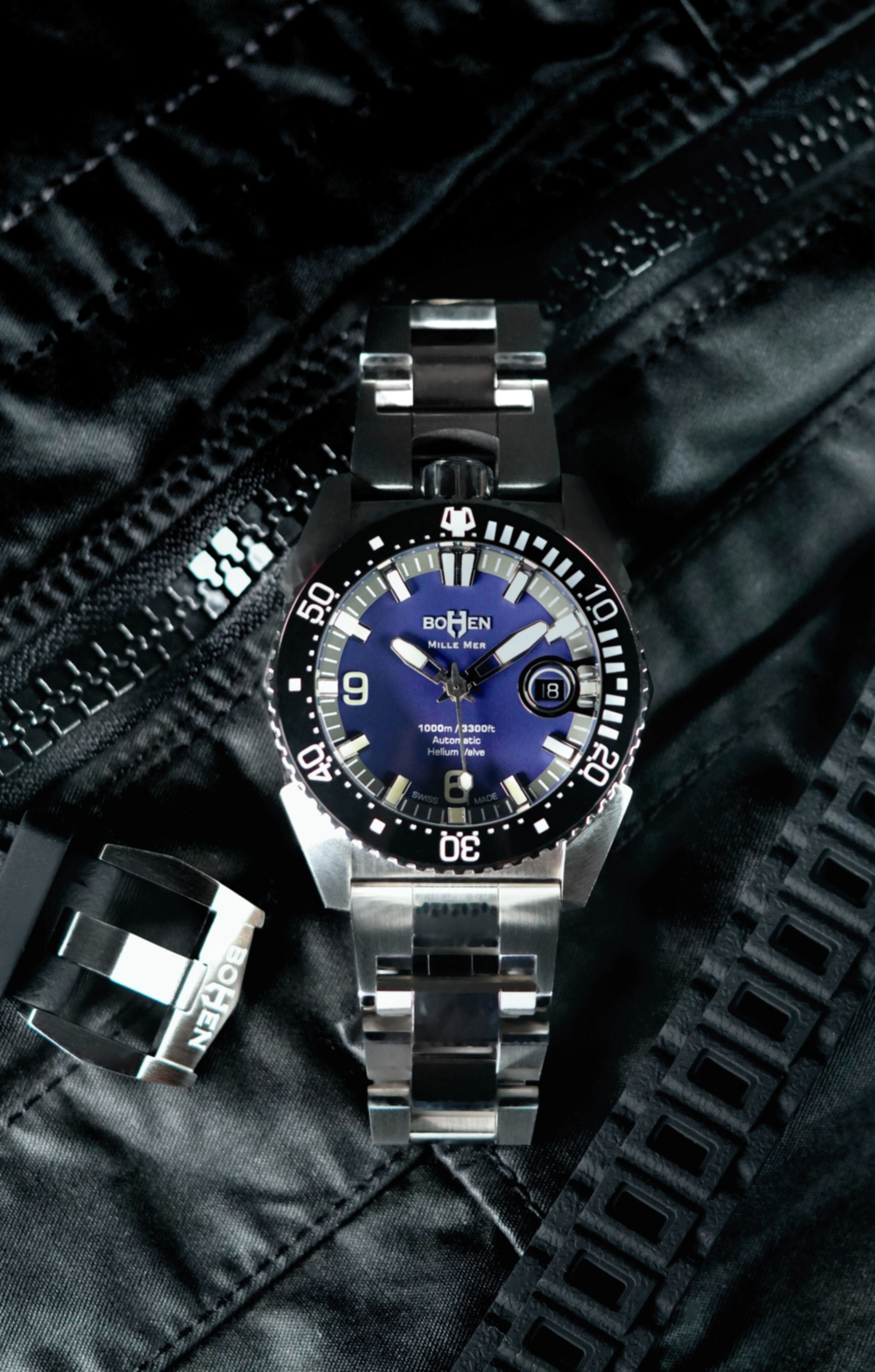 Bohen Mille-Mer Blue Dial