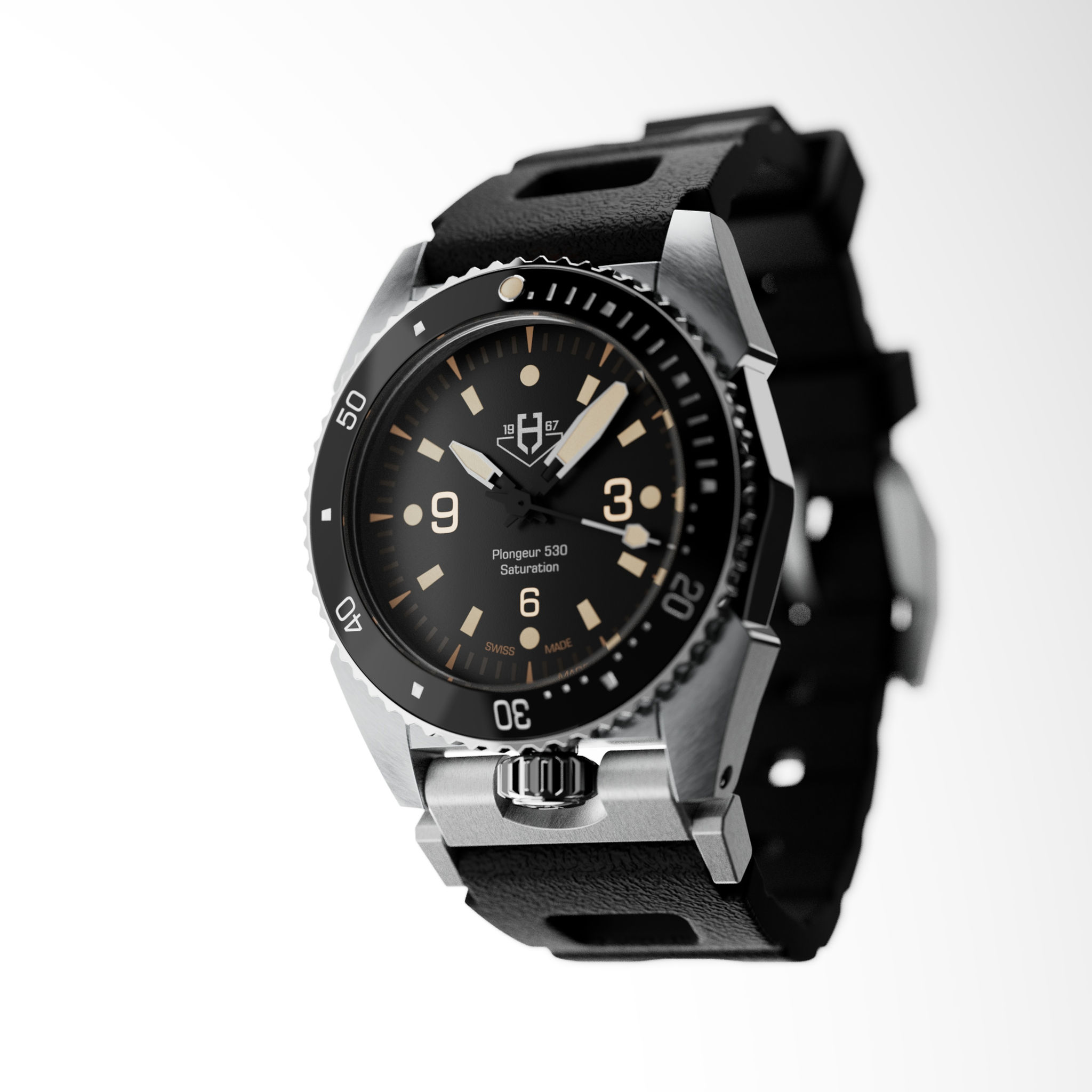 Plongeur 530