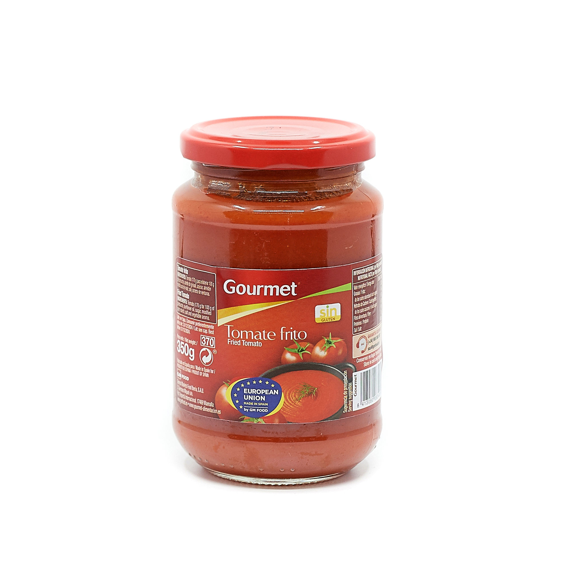 GOURMET Fried tomatoes Tomate frito FCO, 350g