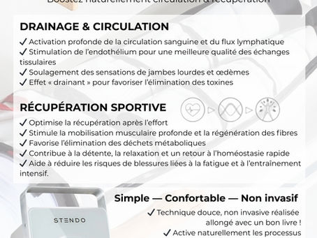 ❄️ Hiver, fatigue et jambes lourdes : et si votre circulation ralentissait ?