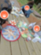 activité artistique enfant