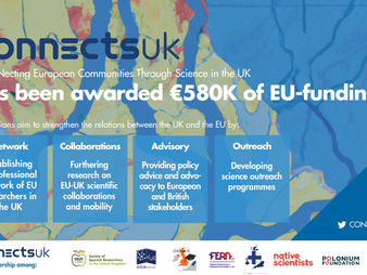PRESS RELEASE: CONNECTS-UK secures over €500,000 in funding from the European Commission