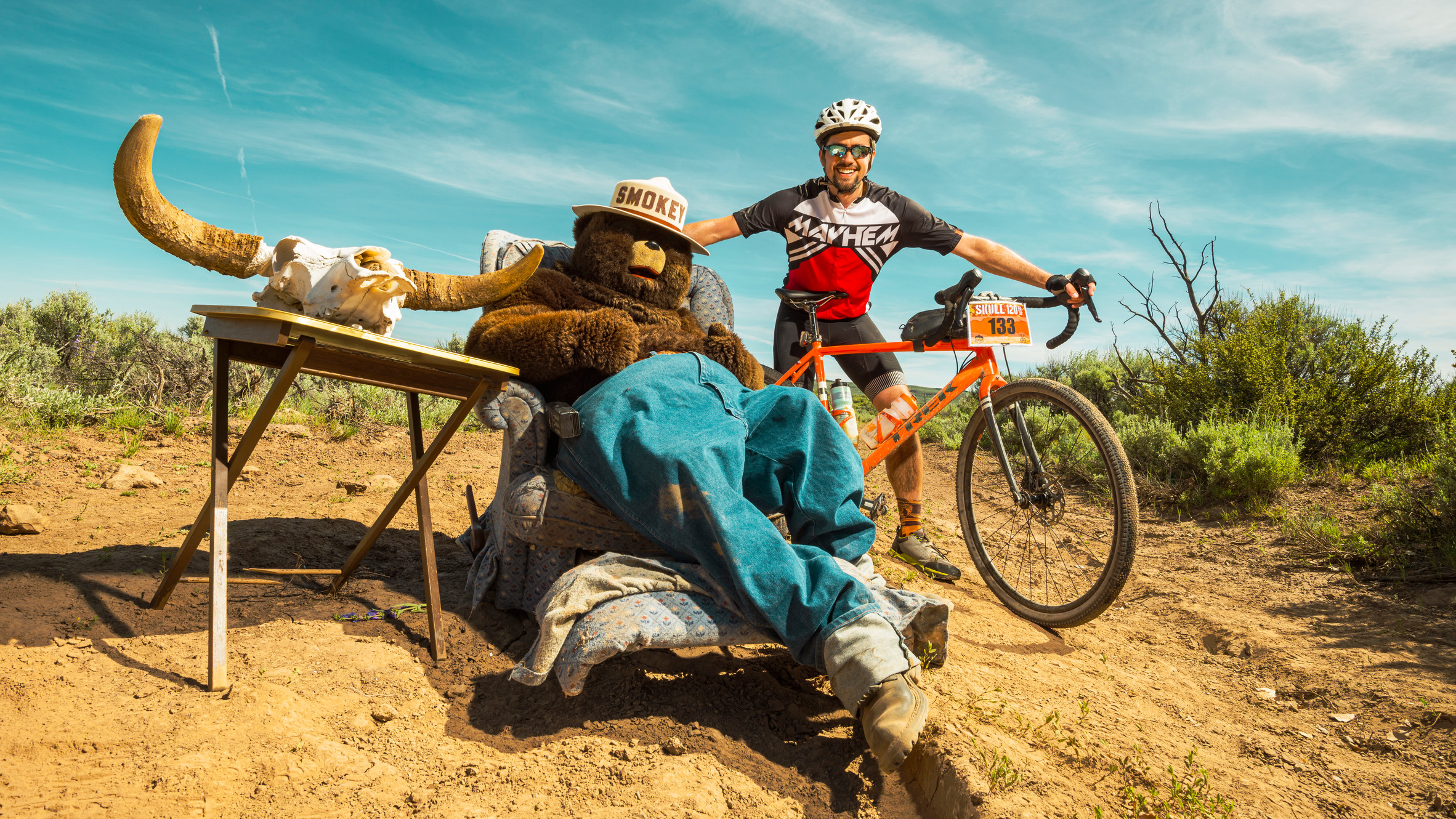 Skull Gravel Grind Race