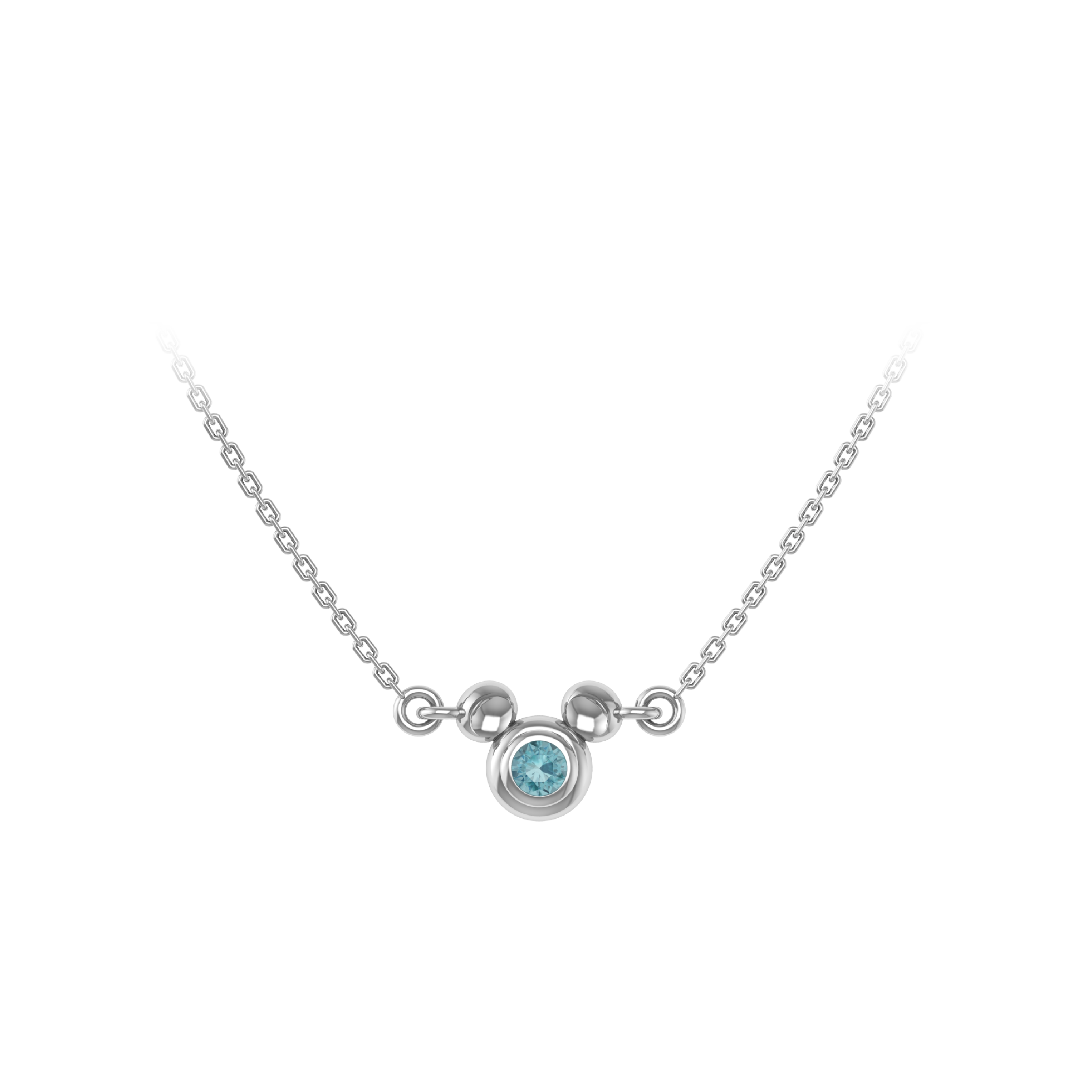 Necklace - Mickey Icons Tiny Treasures Collection