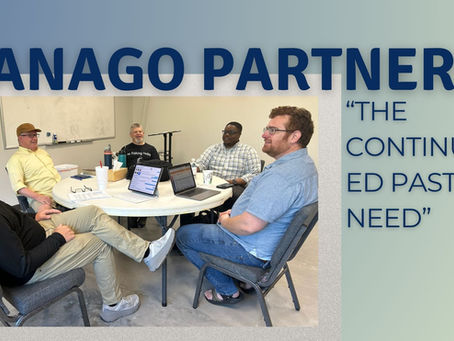Anago Partners: “The Continuing Ed Pastors Need”