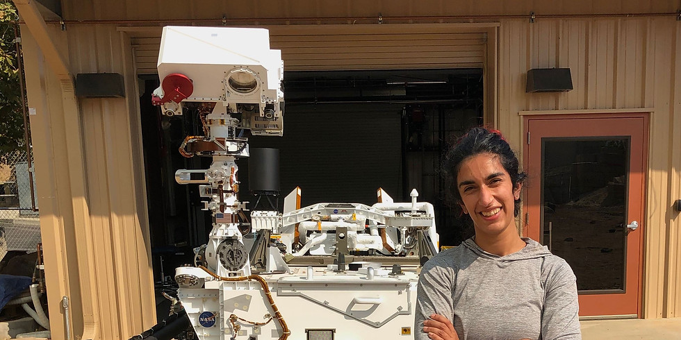 Live Stream with Farah Alibay