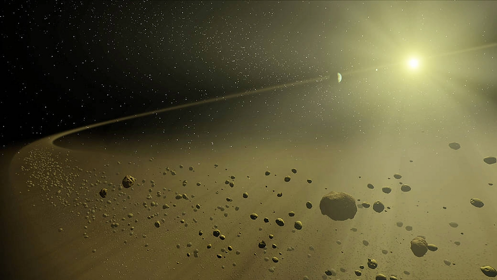 The Science Behind Project Hail Mary