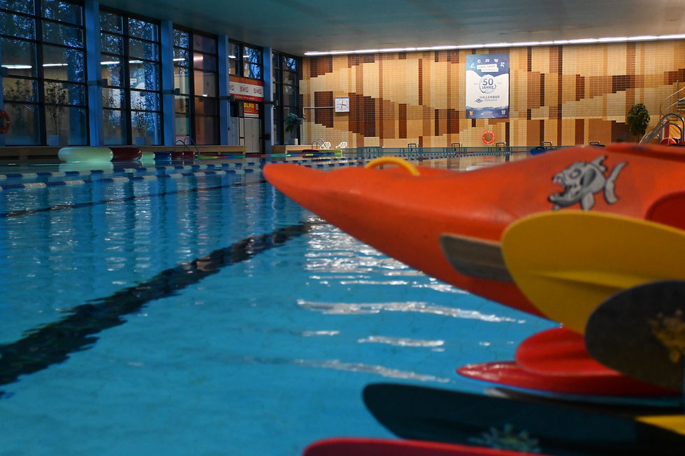 Vereine werden inklusiv - Schnupperpaddeln mit der Lebenshilfe Gießen