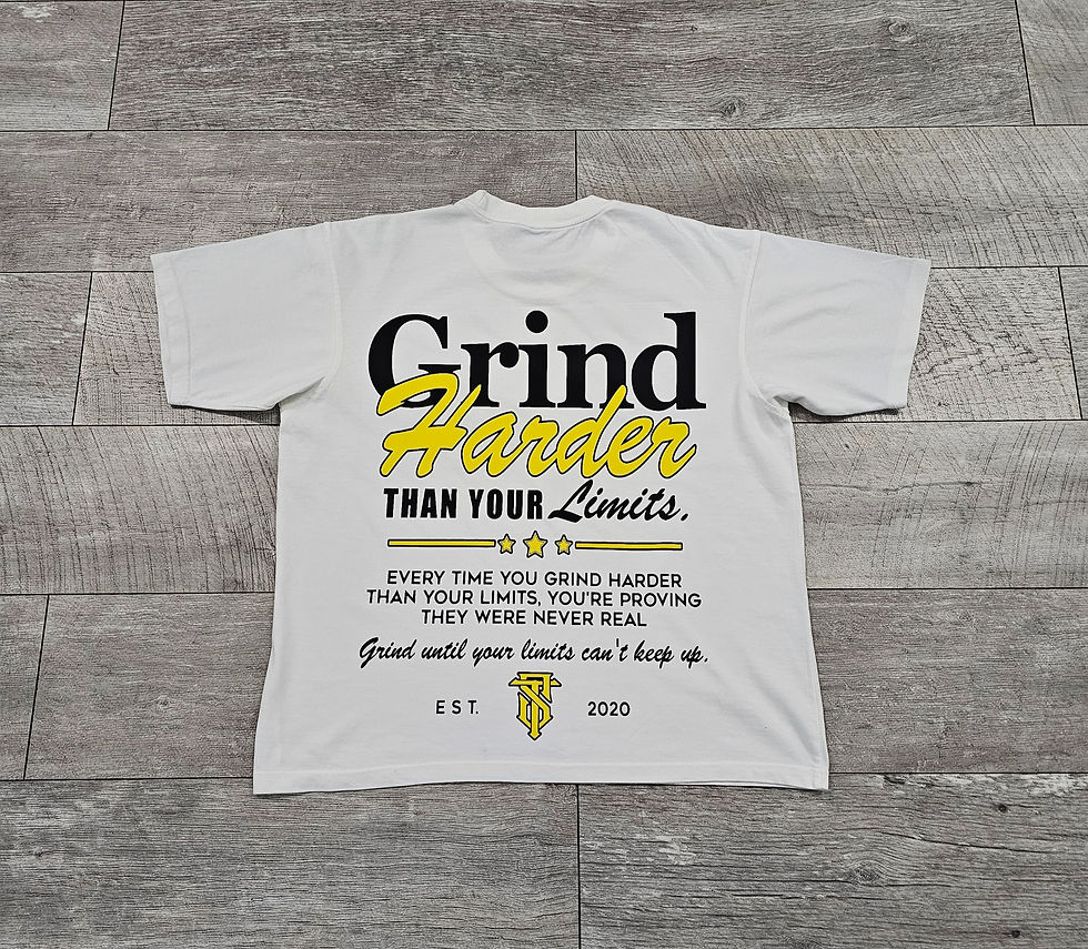 Thumbnail: Grind Harder Tee (Lightining)