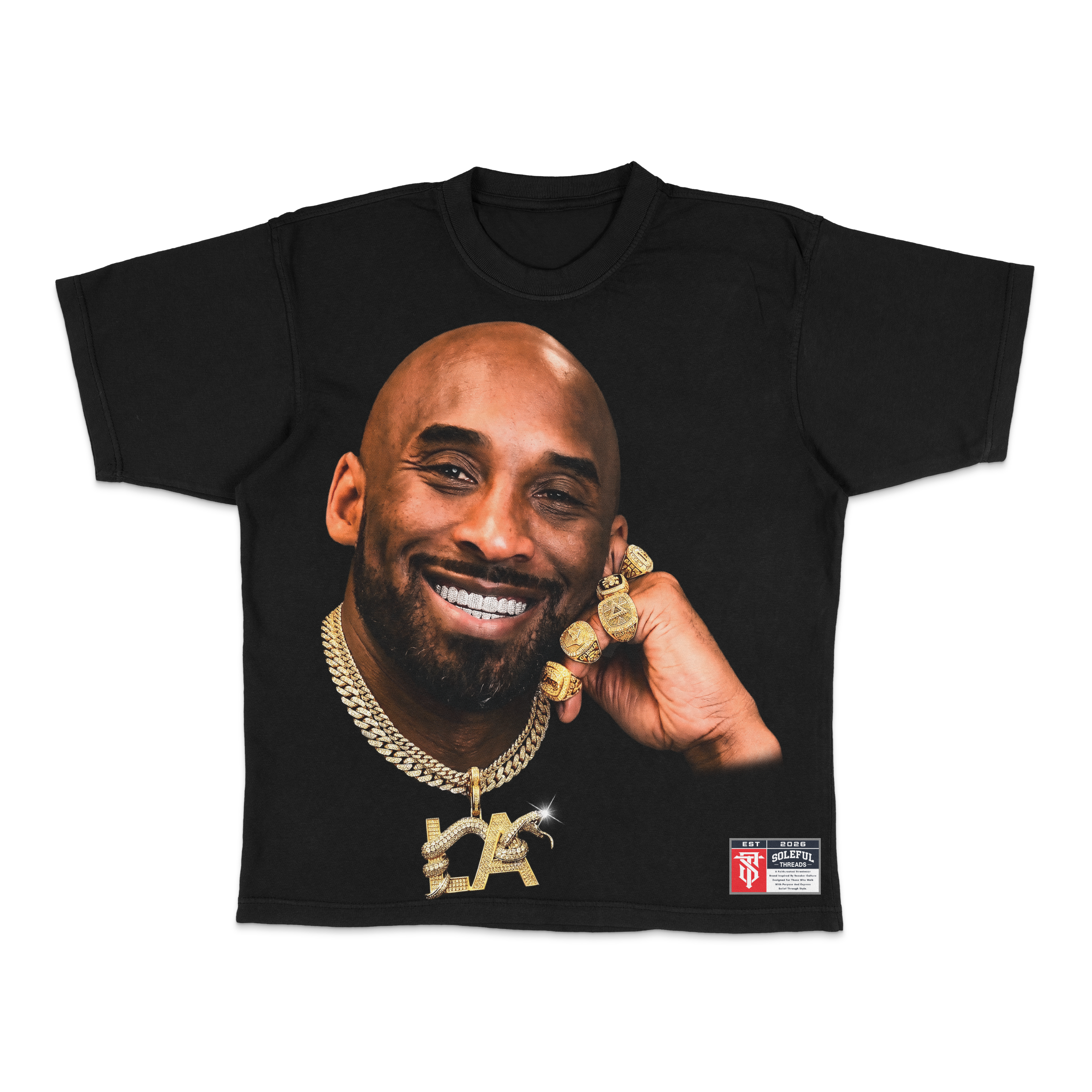 Kobe 5 Ring Mamba Tee