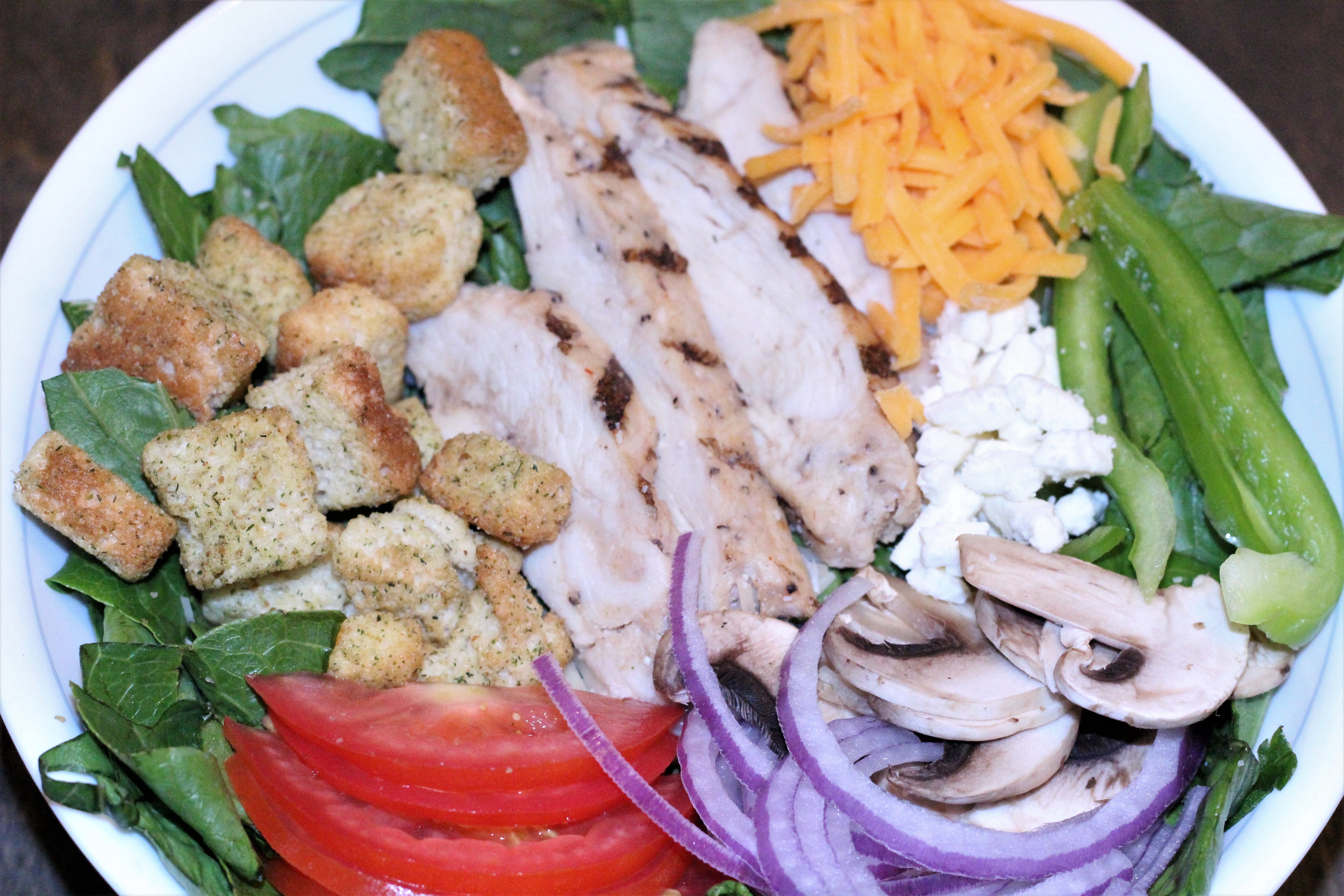 Arranged Food and Objects