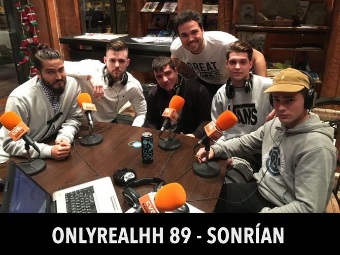 ONLYREALHH 89 - Sonrían (Con Smileysyrup)