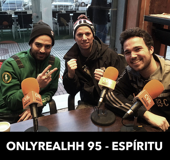 ONLYREALHH 95 - Espíritu (Con Elio Toffana y Tony Karate)