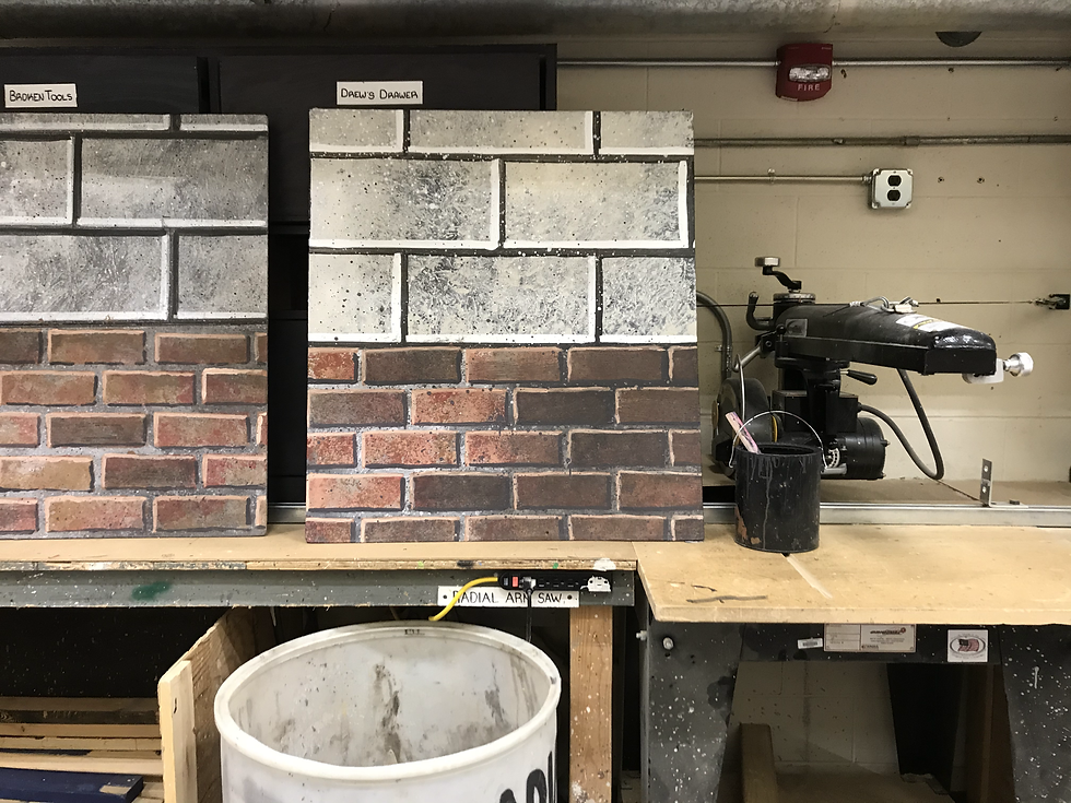 Bricks and Cinderblocks
