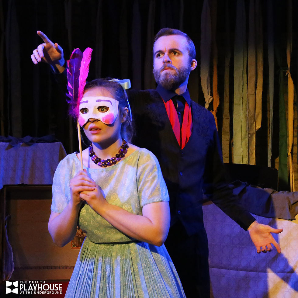 Rachel Williams (left) and Josh Smith (right)