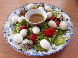Quail Platter