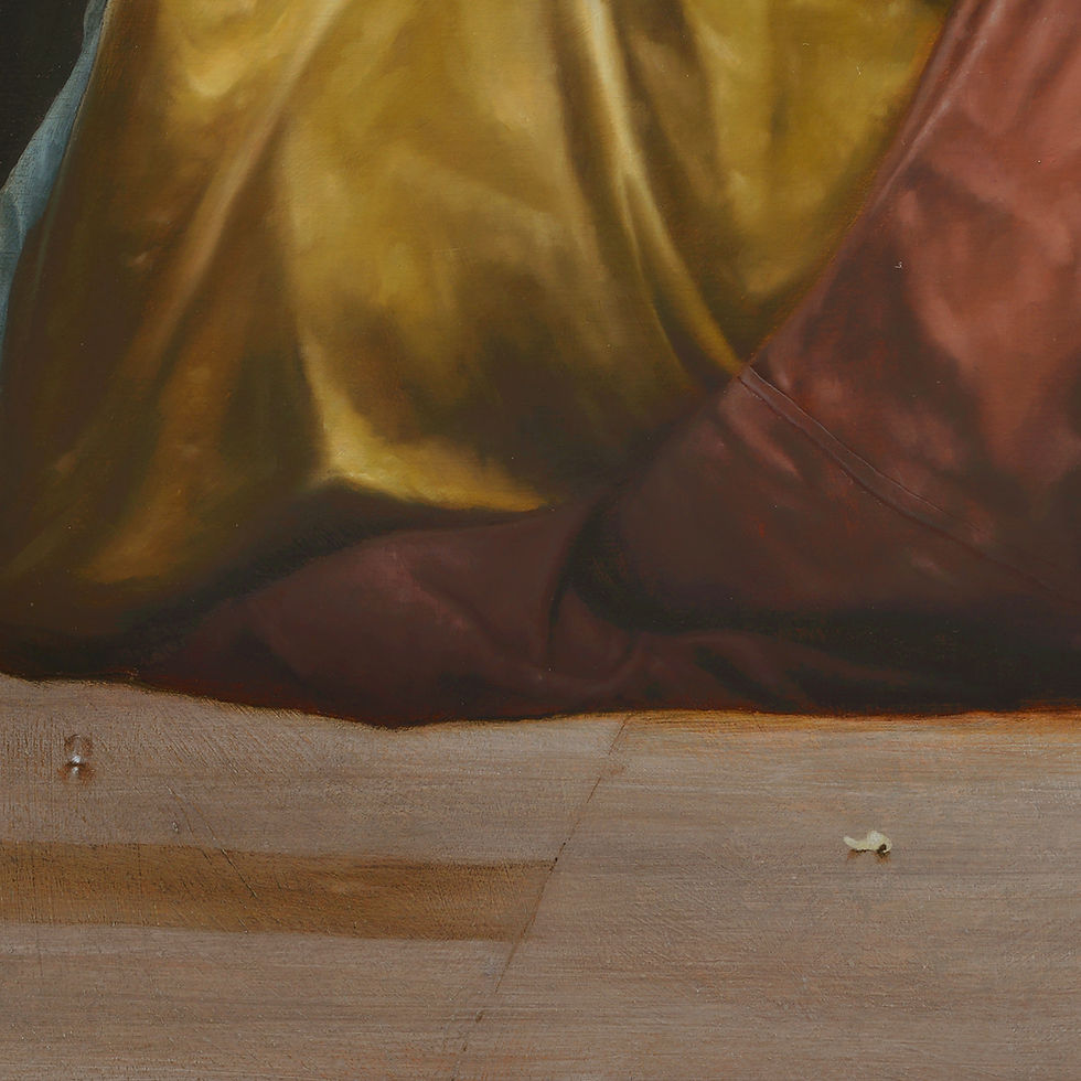 Thumbnail: "The Quandaries" - Mixed-Media Limited Edition on Canvas