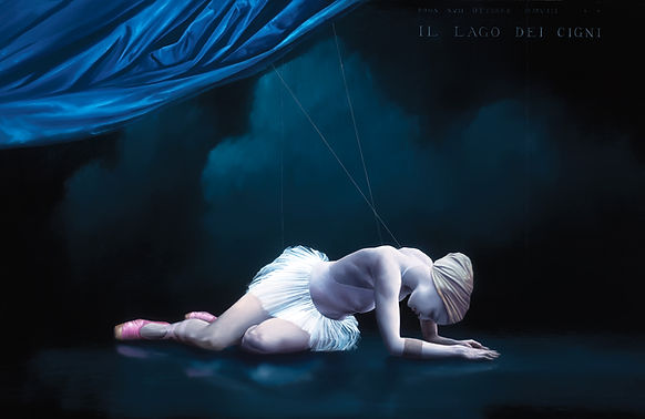 Tim Cantor | Swan Lake