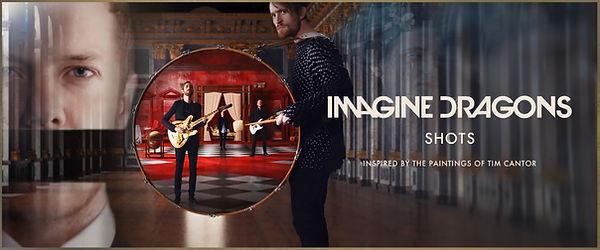 Tim Cantor | SHOTS | Imagine Dragons official music video