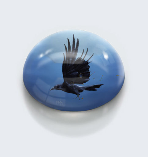 Objet d'Art - Tim Cantor, Backwards Turns the Clock