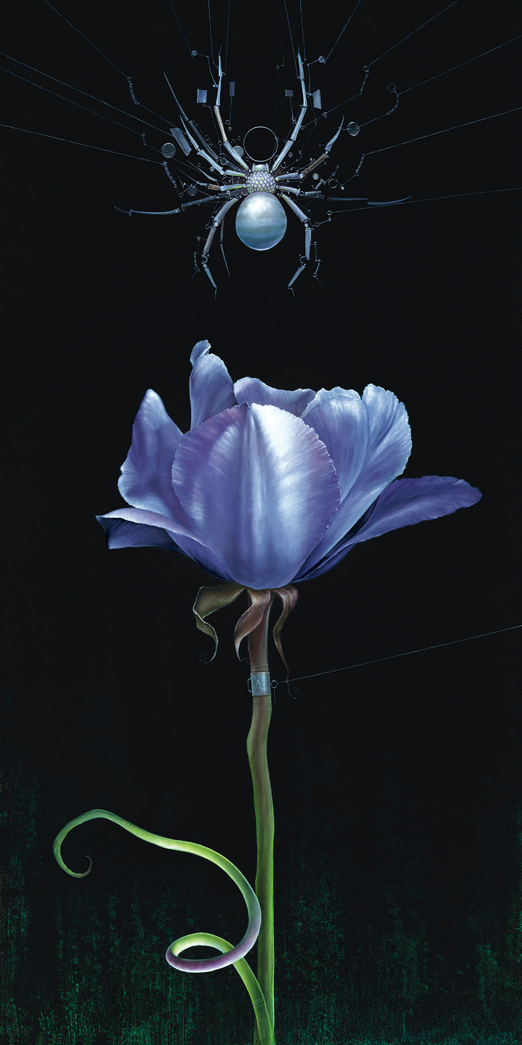 "Gossamer" - Mixed-Media Limited Edition on Canvas