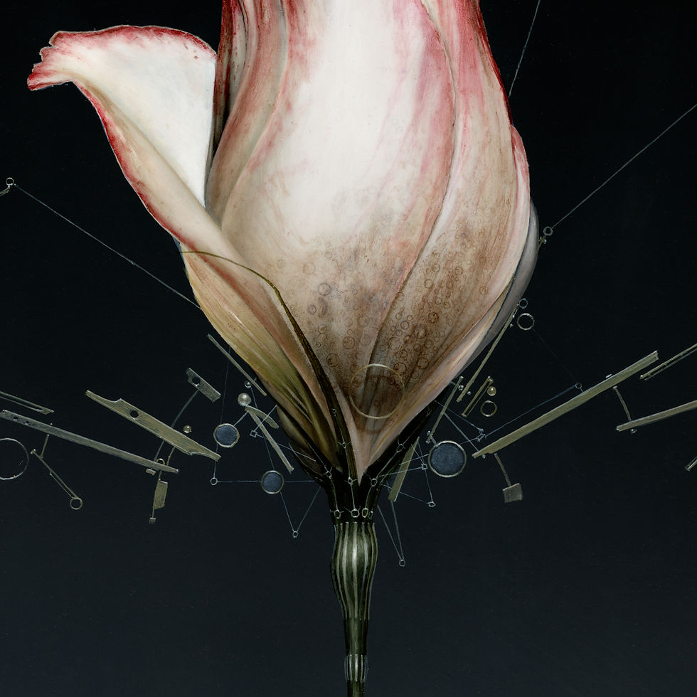 Thumbnail: "Keepsake" - Mixed-Media Limited Edition on Canvas