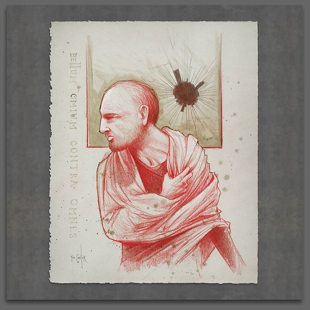 Tim Cantor - Everyman's Struggle-concept-3