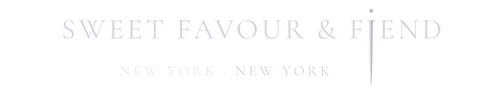 Tim Cantor - Sweet Favour & Fiend - graphic