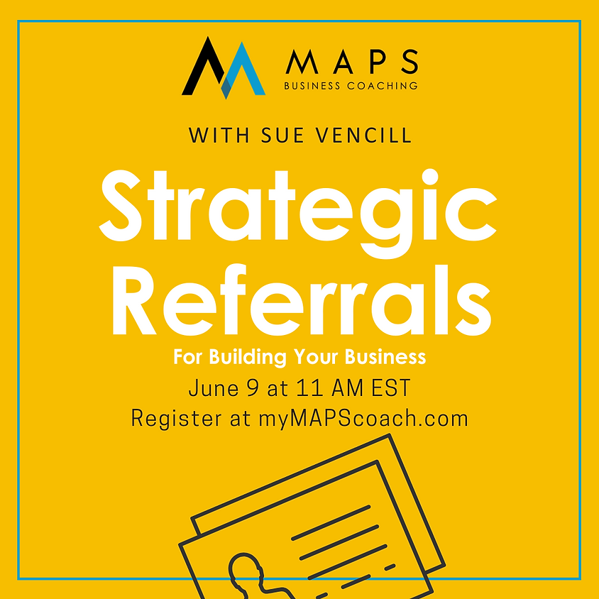 Strategic Referrals