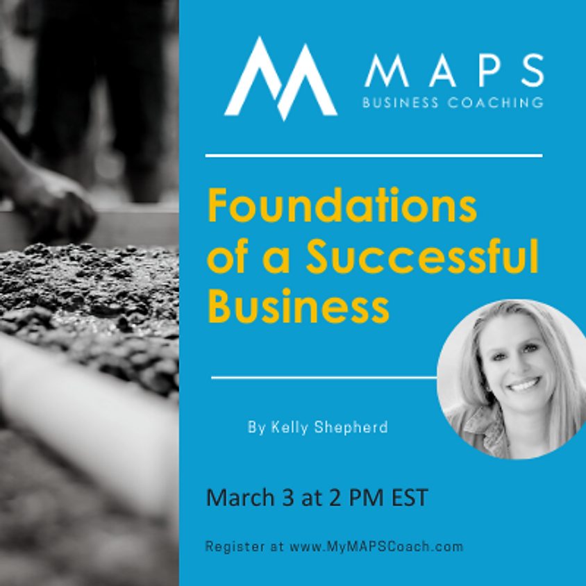 Foundations of a Successful Business