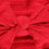 Thumbnail: Red Cable Knit Bow Headband