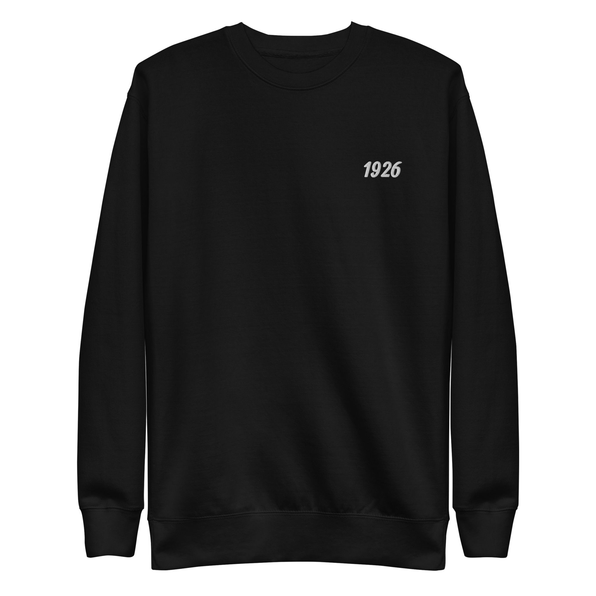 Sweatshirt (1926) - schwarz/grau (Unisex)