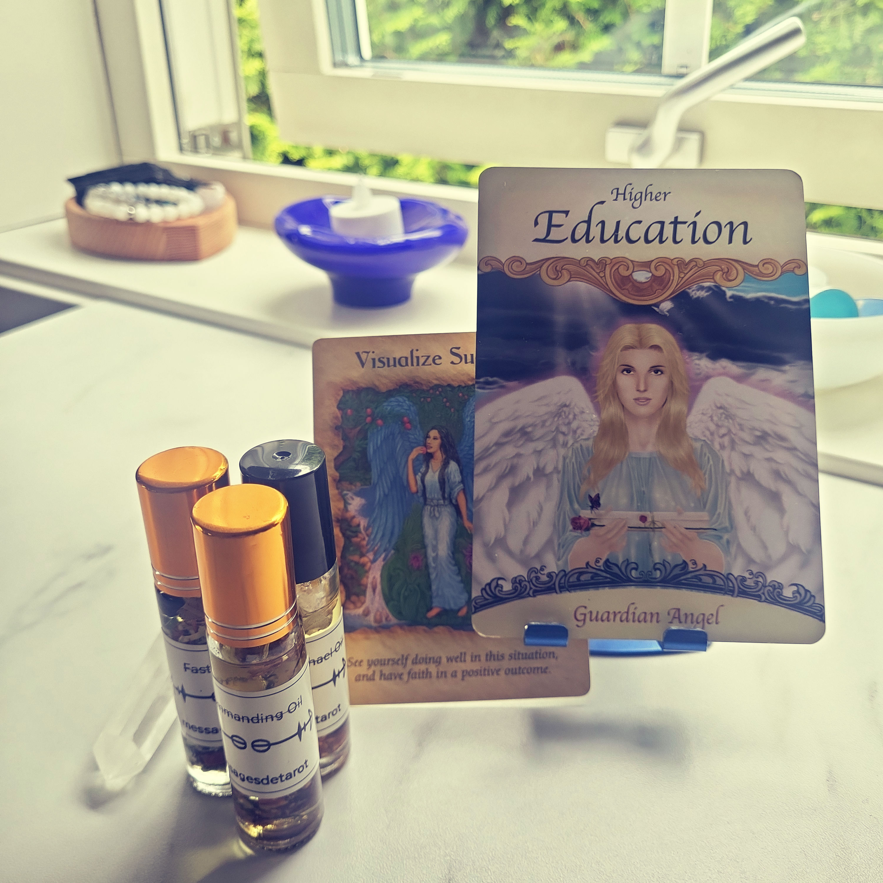 Academic Study Spiritual blessed herb infusion kit