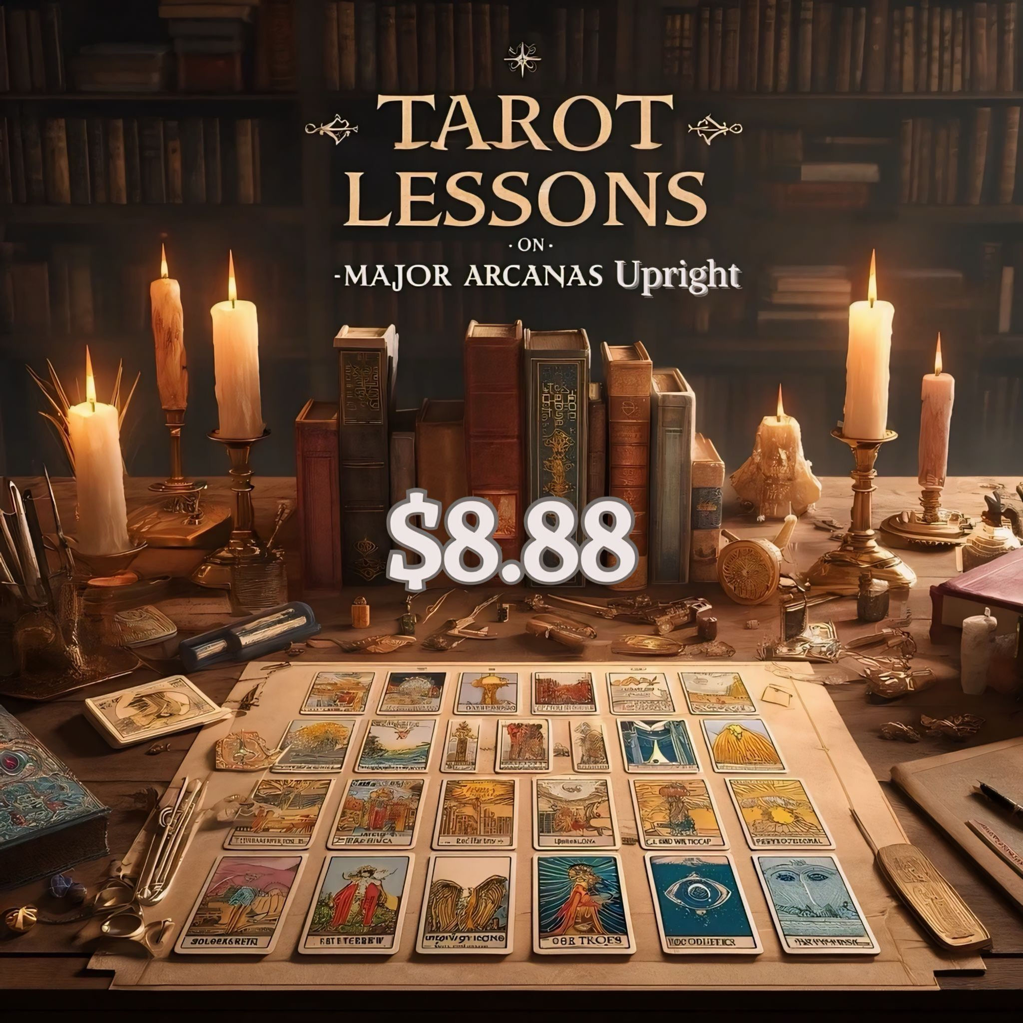 Tarot Lesson Major Arcana *Part 1*