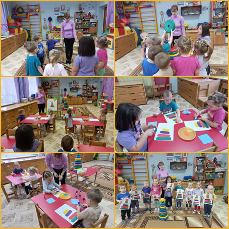 Пирамидка для Басика