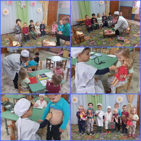 2 декабря 2022 год. "ЗНАКОМСТВО С ПРОФЕССИЕЙ ВРАЧ"