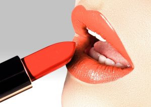Coral lips