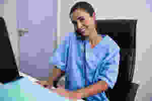 Medical Assistant on Phone