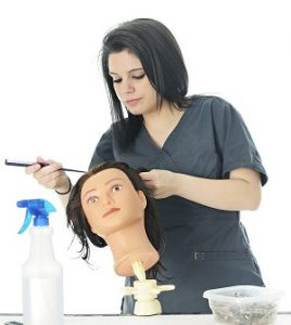 Cosmetologist