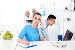 Medical Assistant on Phone