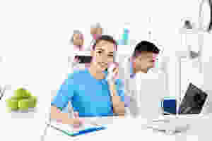Medical Assistant on Phone