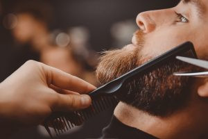 Trimming Beard