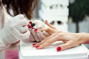 Nail Technology school in Hollywood, FL Red