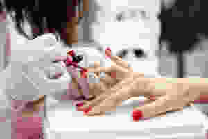 Nail Technology school in Hollywood, FL Red