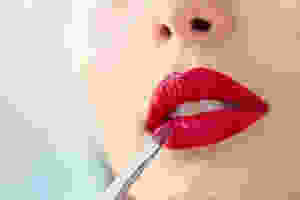Red lips