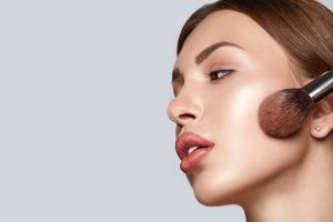 Dewy skin