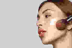 Dewy skin